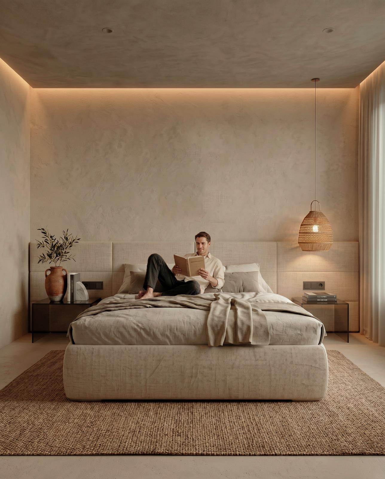 Habitación del Hotel Nomad Alicante