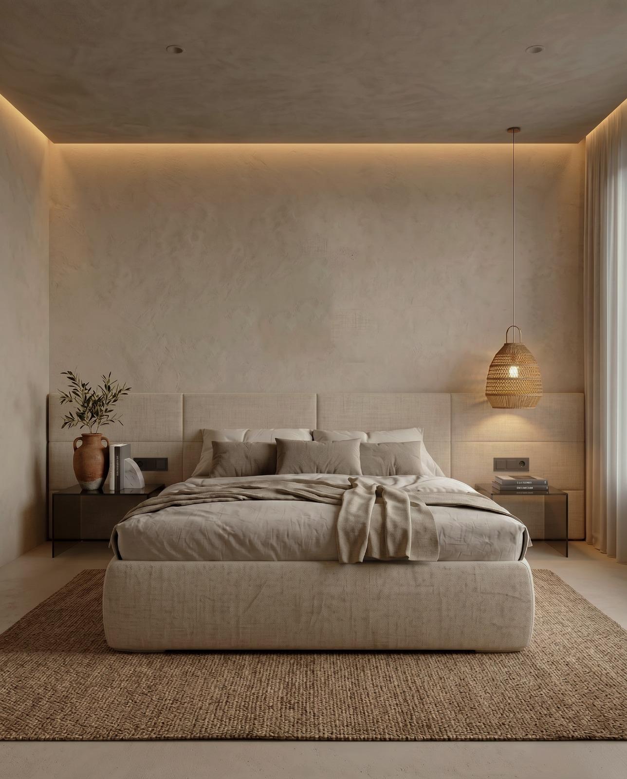 Habitación del Hotel Nomad Alicante