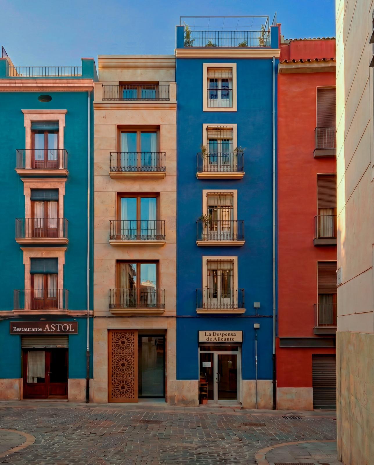 Habitación del Hotel Nomad Alicante