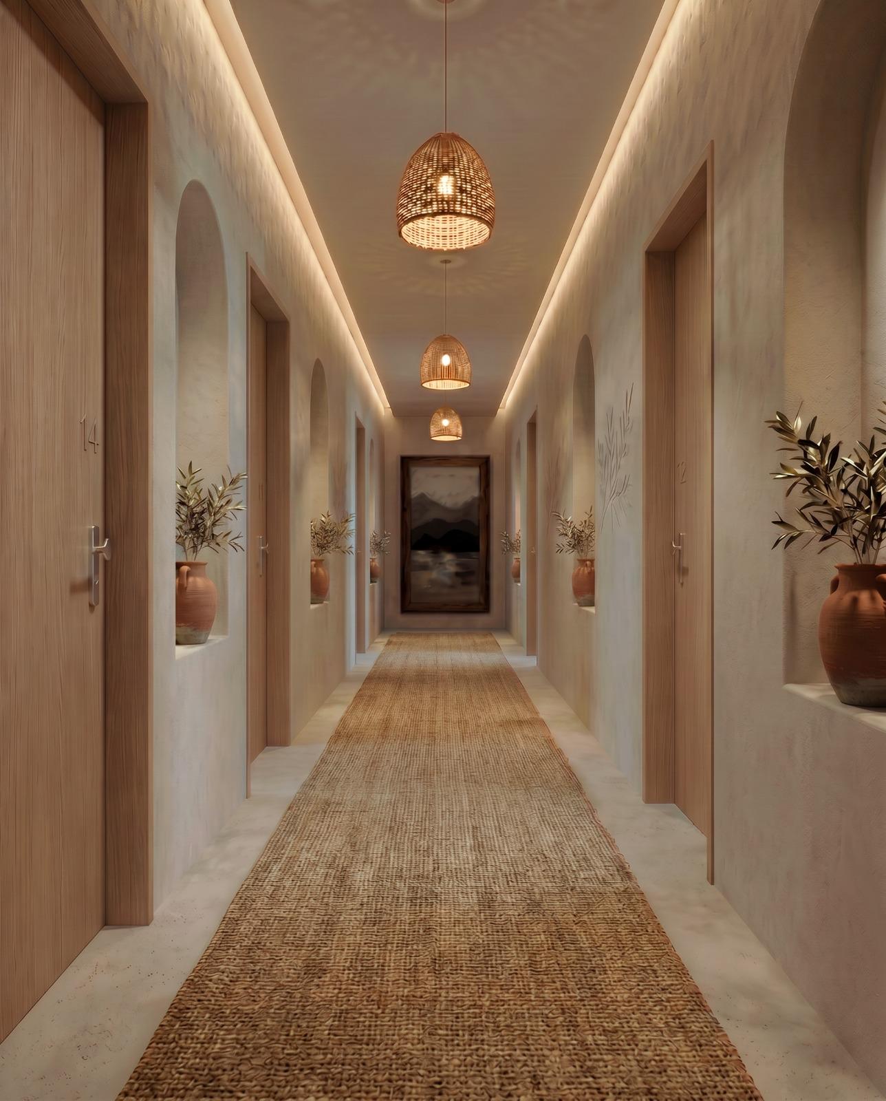 Interior del Hotel Nomad Alicante